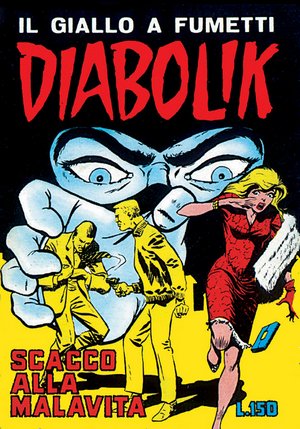 Photo:  Diabolik seconda serie 12